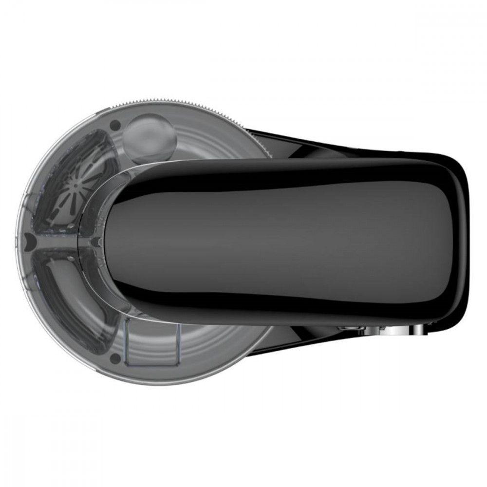 Miniatura Batedeira Itatiaia Midi Tigela Inox 12 Velocidades Inox/Preto 4,5L 110V