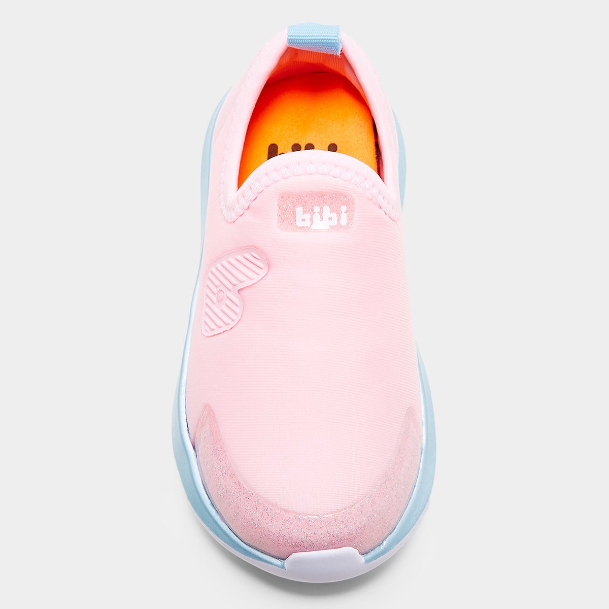 Miniatura Tênis Infantil Bibi Flash Baby 1232087 Menina Rosa - 20