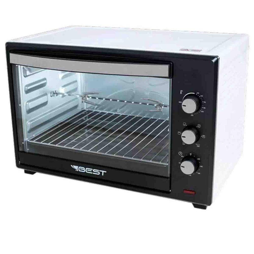 Miniatura Forno Eletrico Best Plus 60 Litros Assa Rapido 110V Branco
