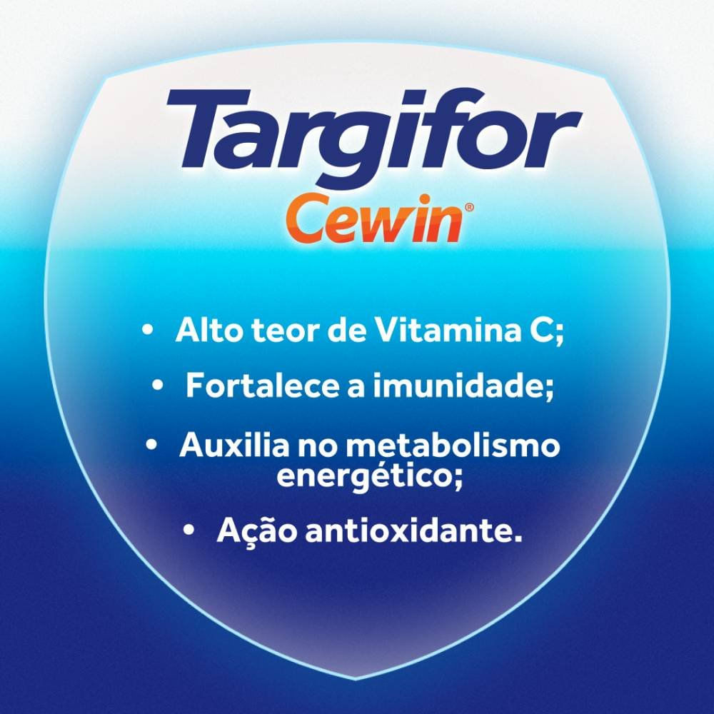 Miniatura Vitamina C Targifor Cewin 500mg 30 Comprimidos