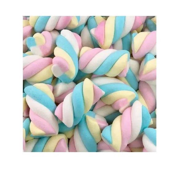 Miniatura Kit 5 Pacotes de Marshmallow Fini Torção Colorido 250g