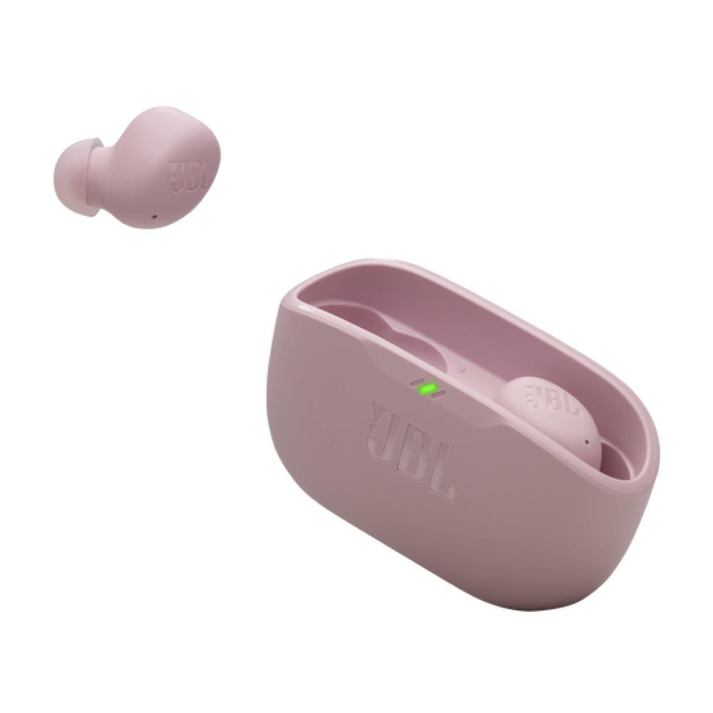 Miniatura Fone de Ouvido JBL Wave Buds 2, In Ear, Rosa