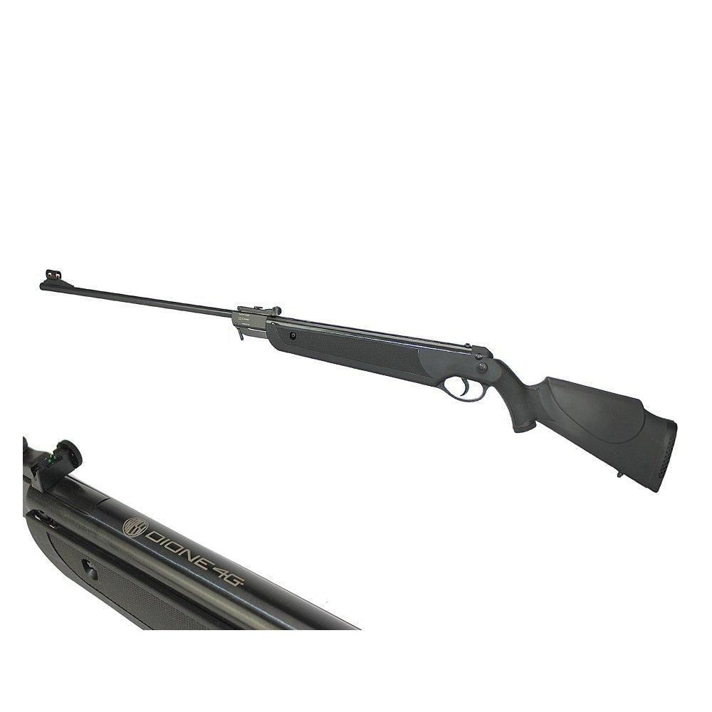 Carabina Pressão Dione 4g 5,5mm Gas Ram 55kg Rossi