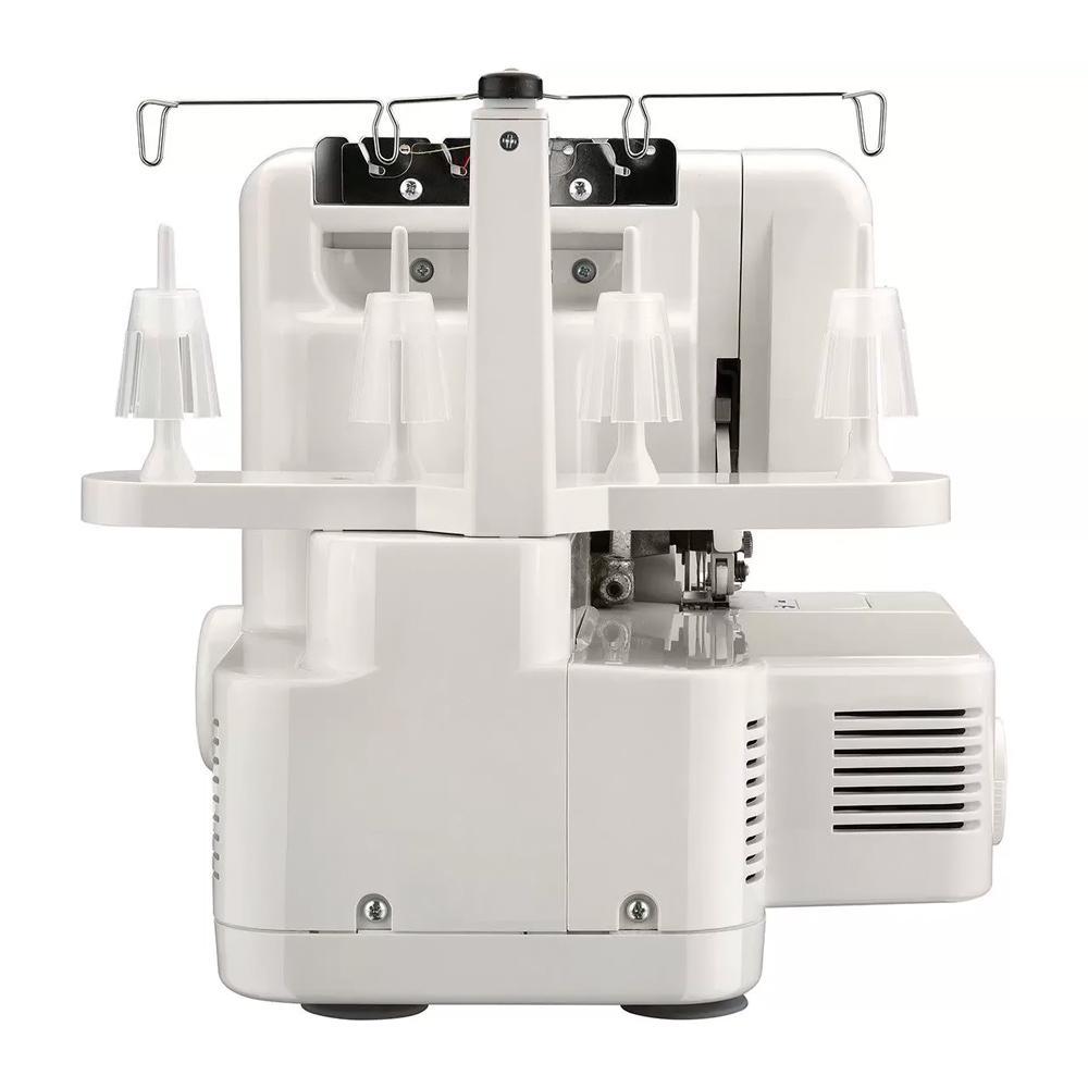 Miniatura Máquina De Costura Elgin Overlock 1000 Eletrônica 220V
