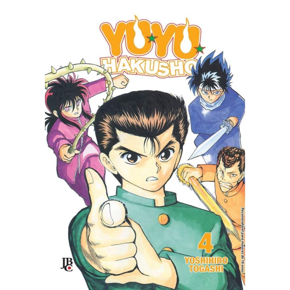 Miniatura Yu Yu Hakusho - Volume - 4 ( Yoshihiro Togashi )