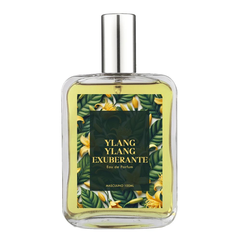 Miniatura Perfume Ylang Ylang Exuberante Masculino 100Ml + Spray 10Ml
