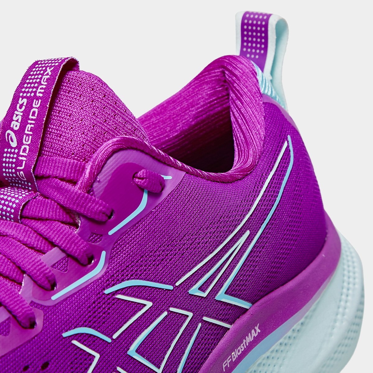 Tênis Asics Glideride Max Feminino Rosa+Azul - 35