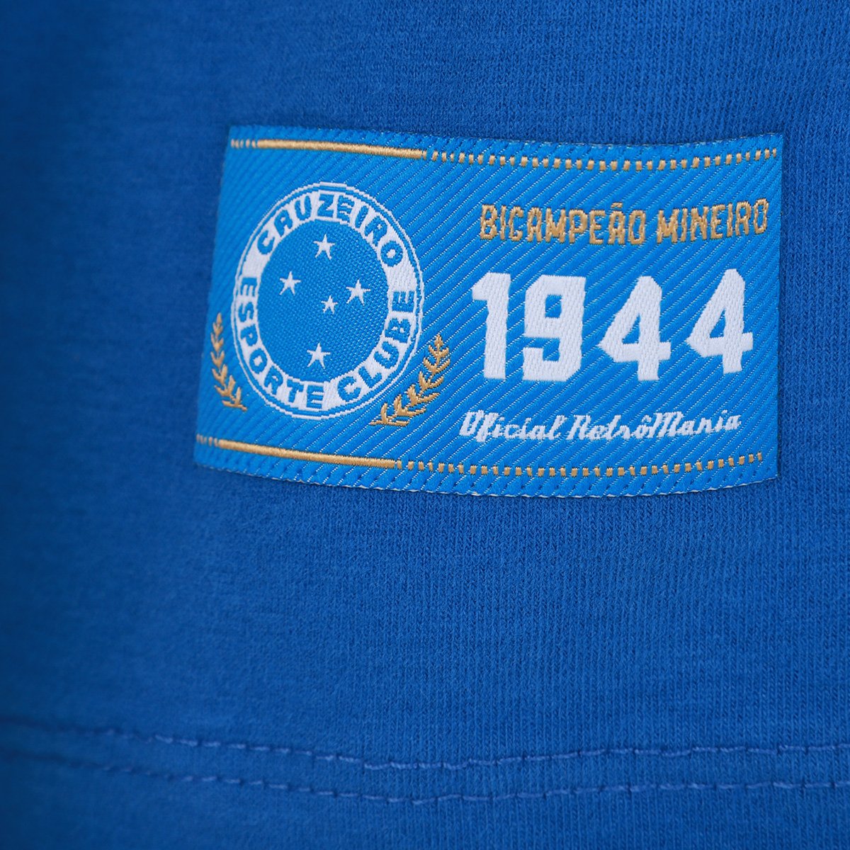 Miniatura Camiseta Cruzeiro 1944 Retrômania Masculina Azul - EGG