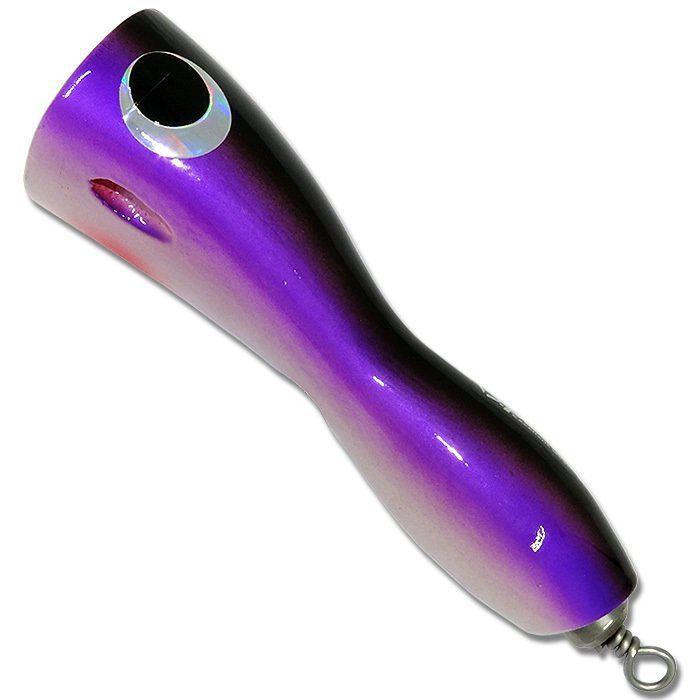 Miniatura Isca Artificial Popper 100G 15Cm Opass Gt-06 Para Pesca