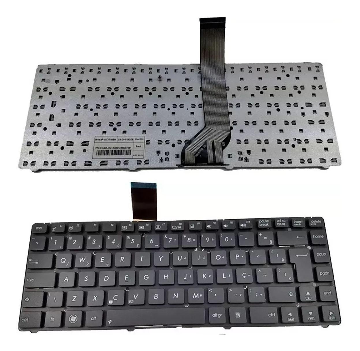 Miniatura Teclado Para Notebook Asus X45C V111362Ds1 U44