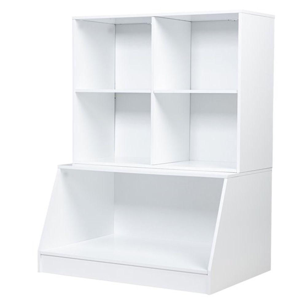 Miniatura Organizador De Brinquedo Infantil Ariana 100% Mdf