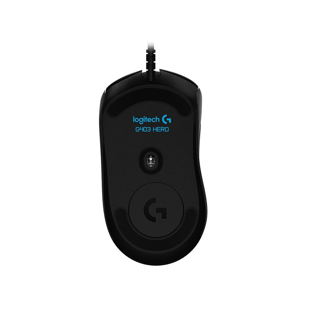 Mouse sem Fio Laser Logitech USB G403 Preto