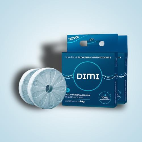 Miniatura Ionizador Dimi Água Alcalina Refil 2 Discos Mineralizadores