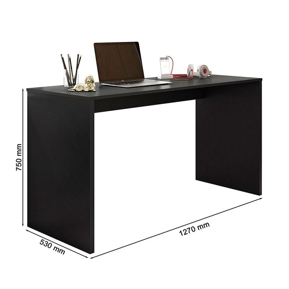 Miniatura Mesa Para Computador/Notebook Reforçada Gávea Preto