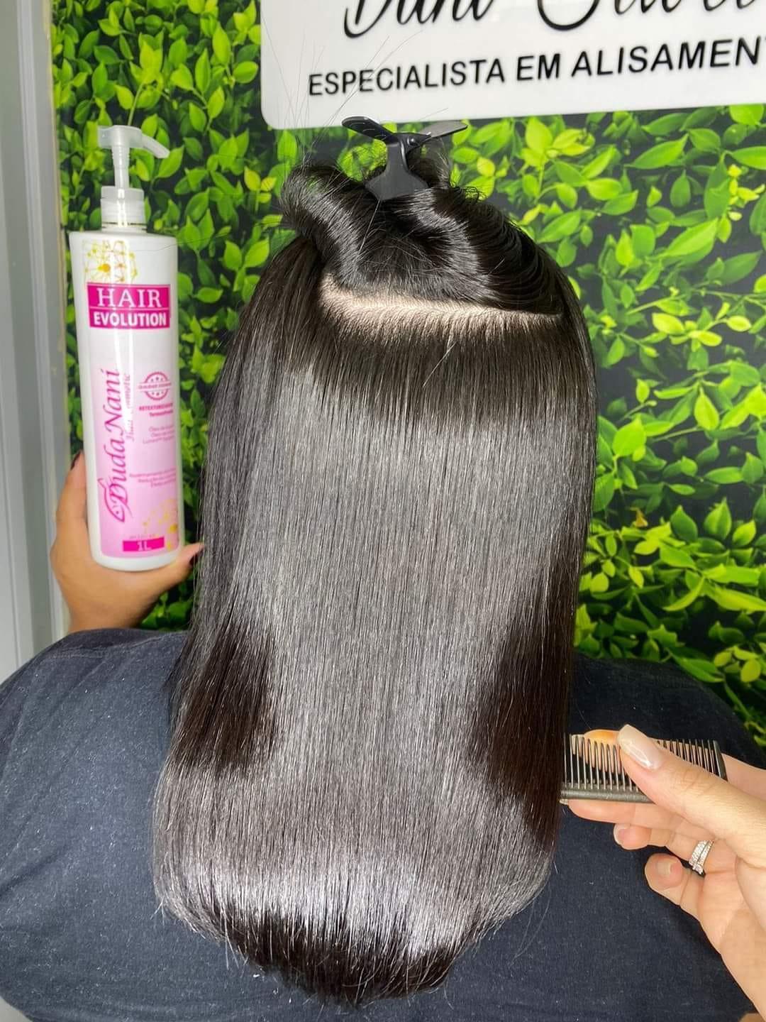 Miniatura Progressiva Hair Evolution Dudanani 2L Duda Nani Cosmeticos