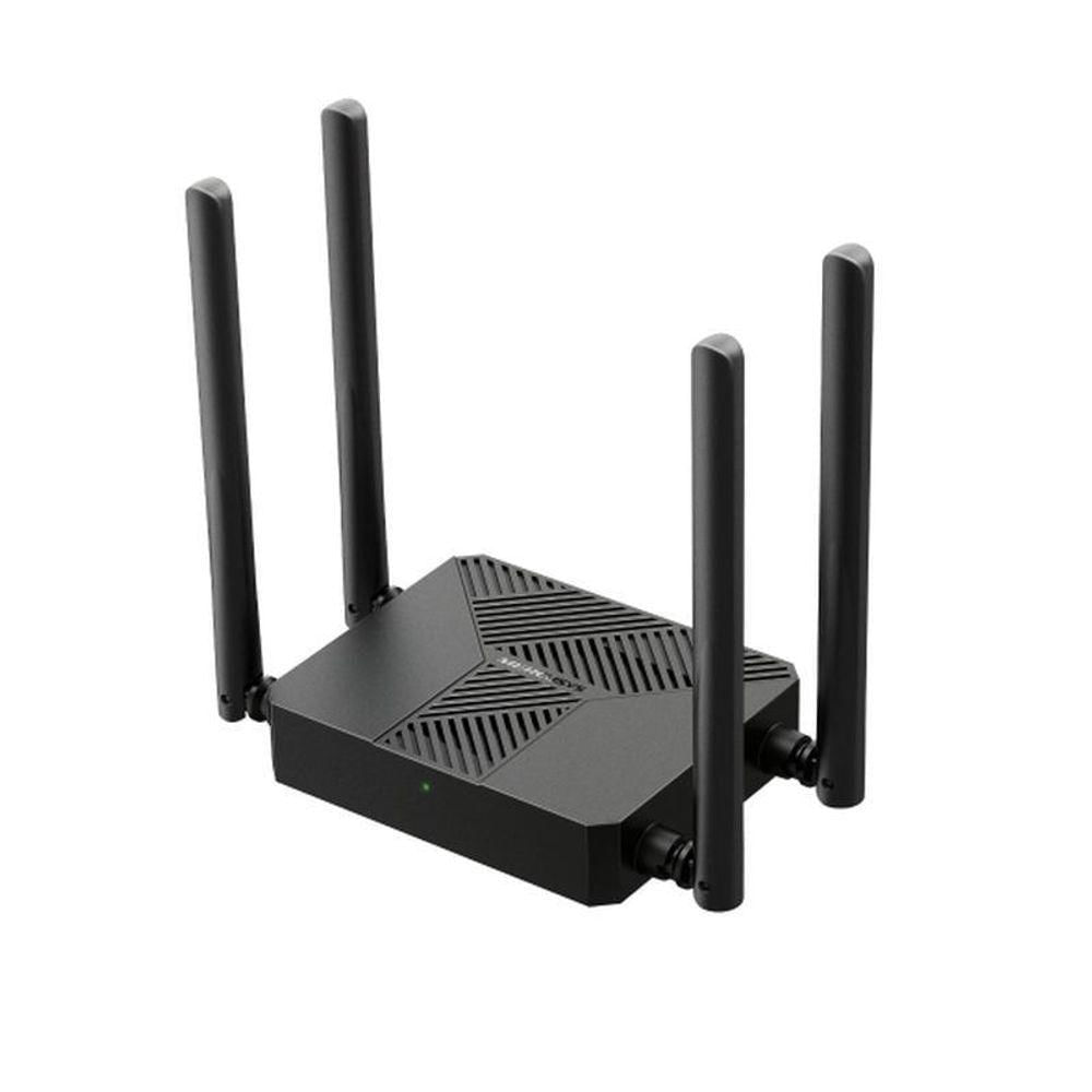 Miniatura Roteador Gigabit 10-100-1000 Wi-fi 6 Ax1500 Dual Band...