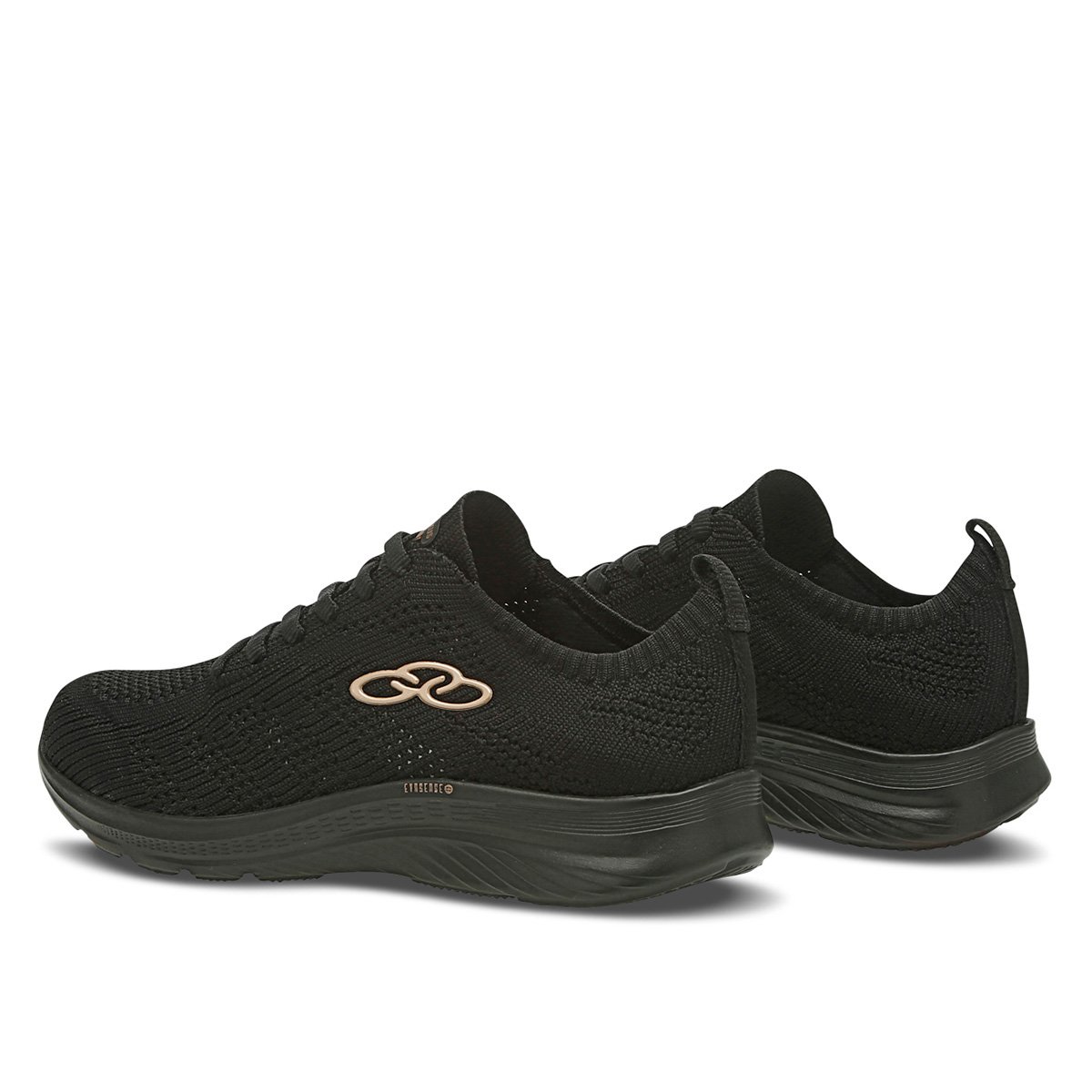 Miniatura Tênis Olympikus Ultraleve 130G Feminino Preto - 34