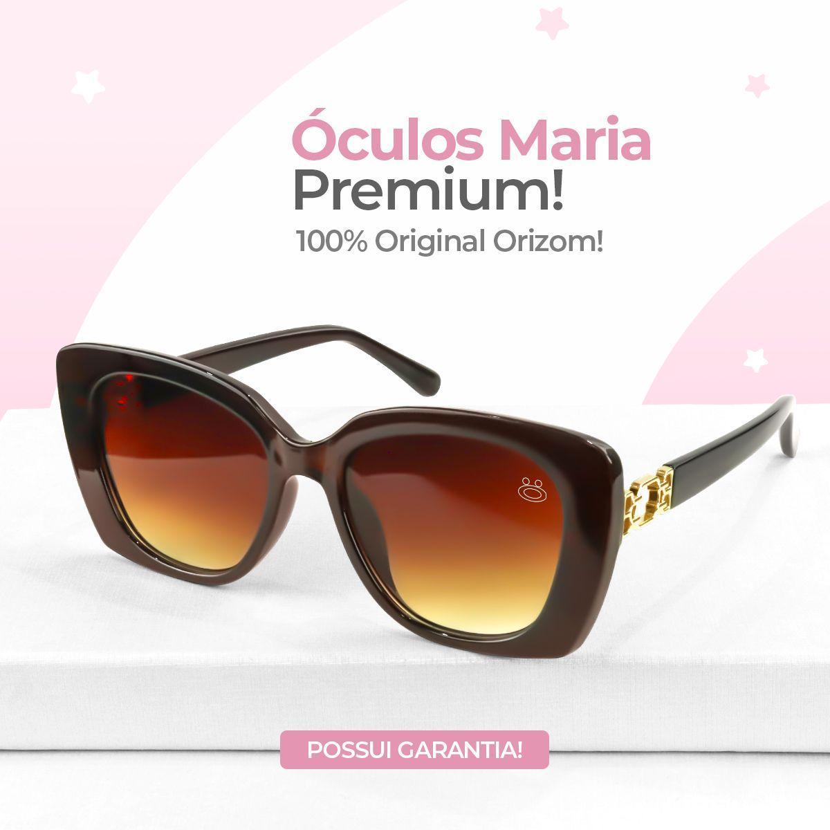Miniatura Case Oculos Sol Social Proteção Uv Vintage Praia Feminino