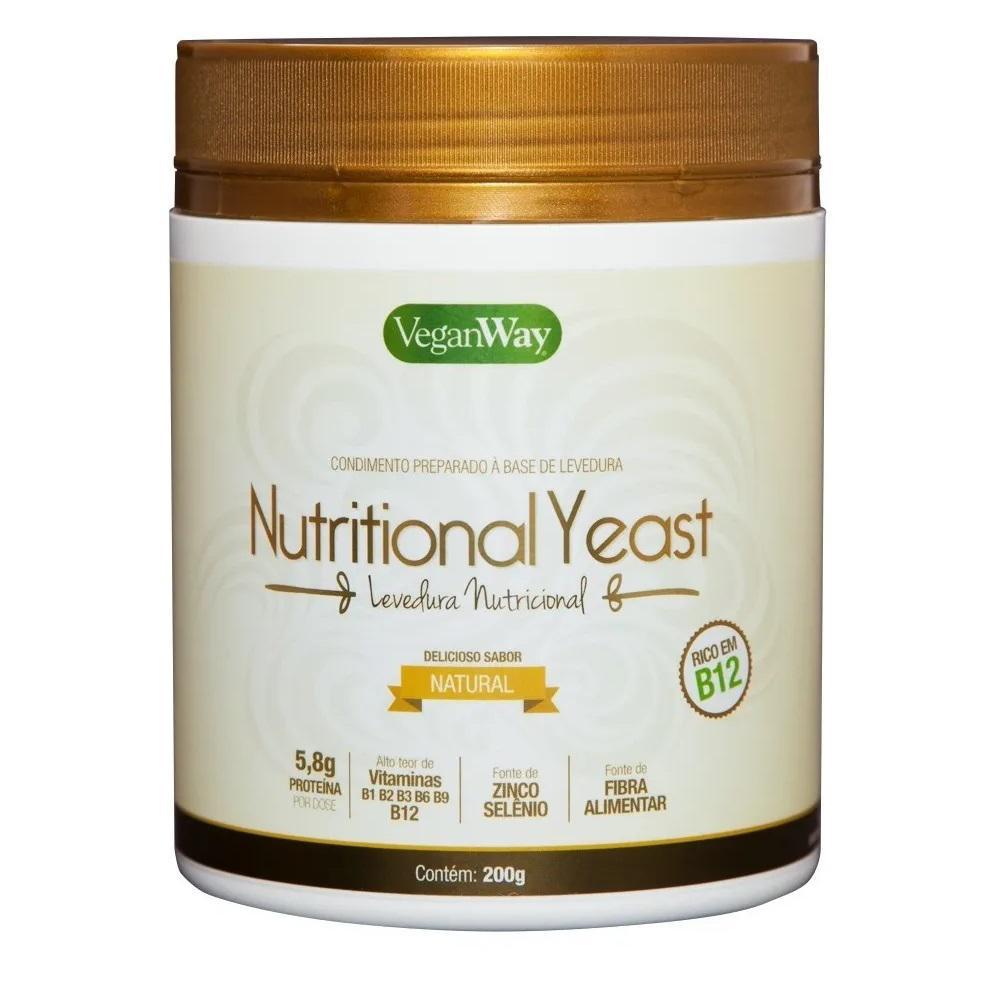 Miniatura Nutritional Yeast Sabor Natural 200Gr - Veganway