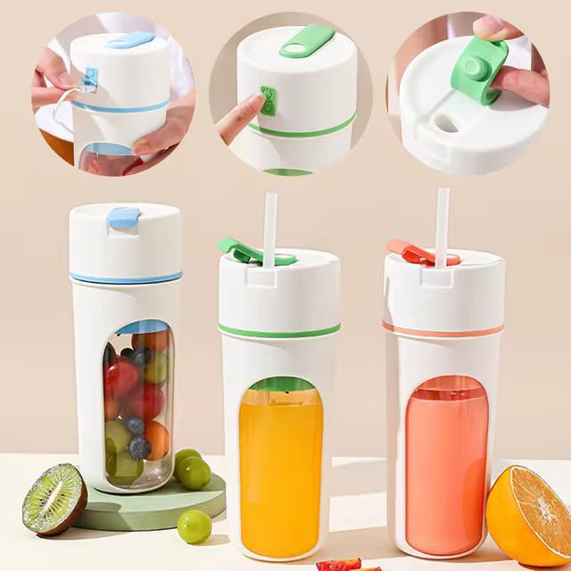 Miniatura Super Mix 480Ml Alta Capacidade Liquidificador Fruta Suco