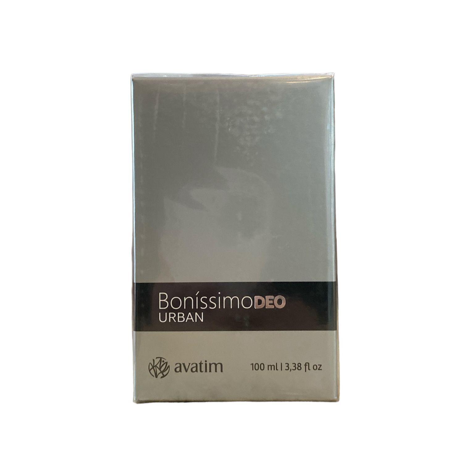 Miniatura Deo Colônia Boníssimo Urban Avatim 100Ml