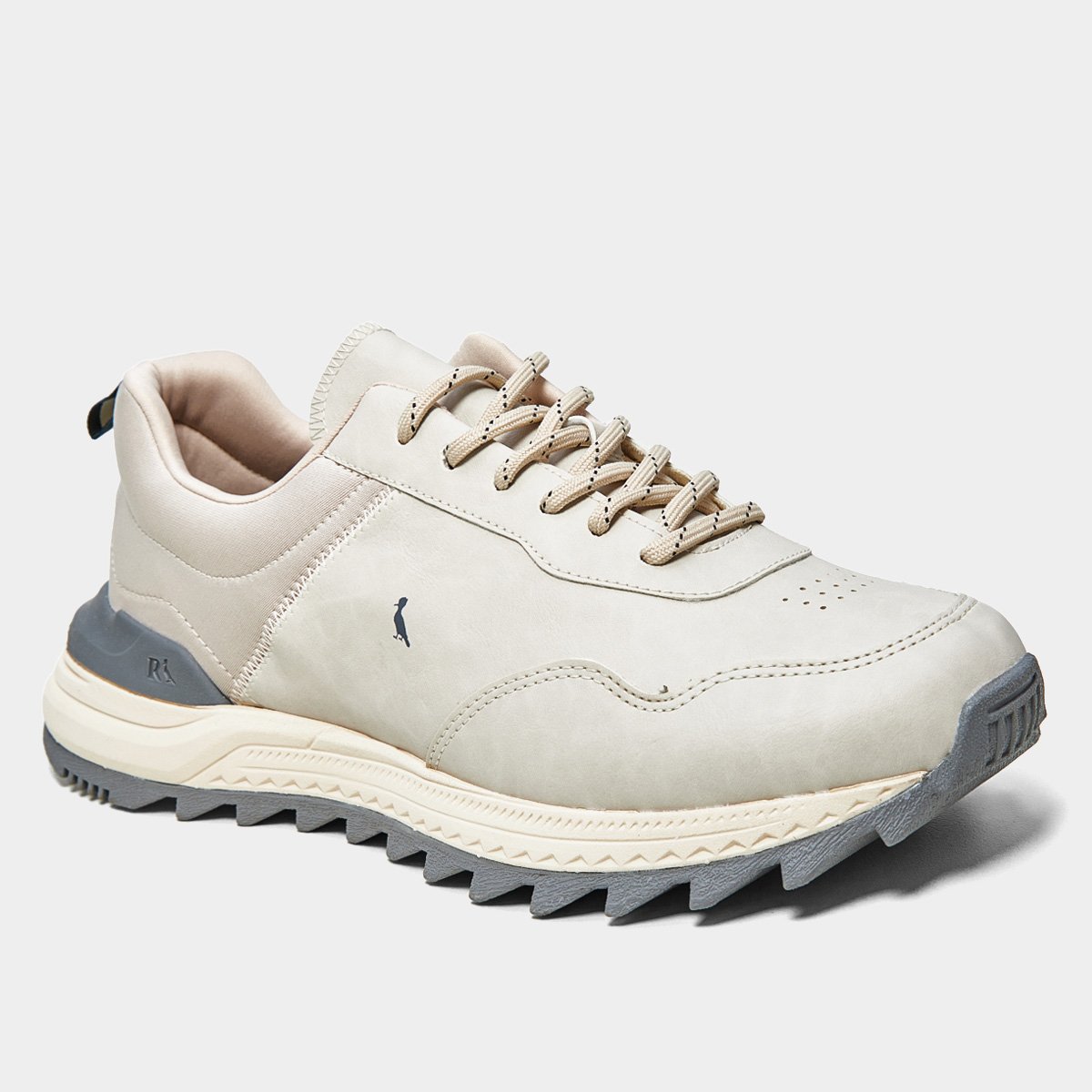 Miniatura Tênis Reserva Infinity Masculino Bege+Cinza - 38