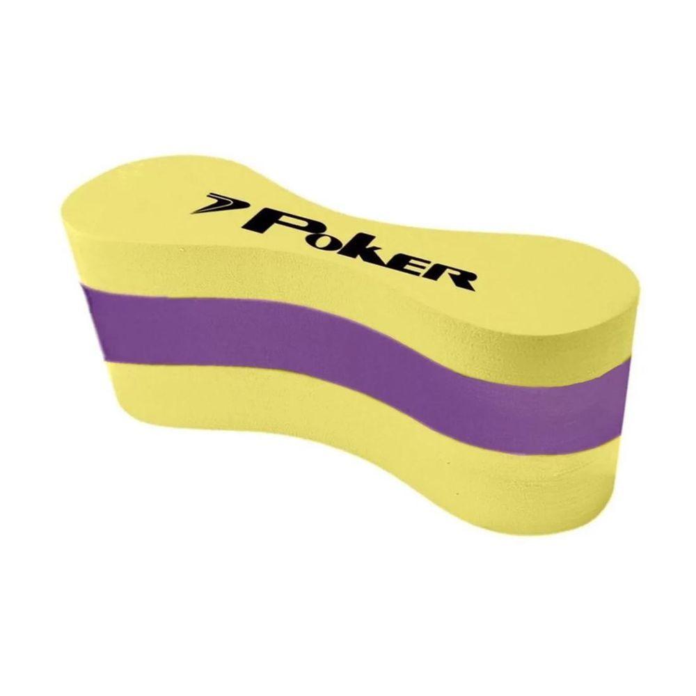 Miniatura Flutuador De Pernas Para Natação Eva Polibóia Poker Colorido