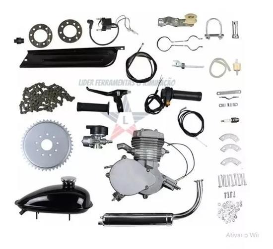 Miniatura Motor Bike Motorizada 100Cc 70Km Por Litro