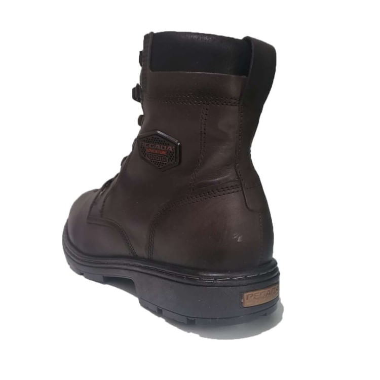 Miniatura Bota Pegada Stretch Masculino - Chocolate - CHOCOLATE 38