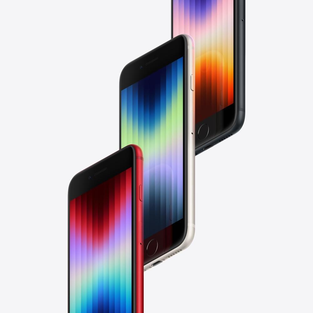 Miniatura Apple iPhone SE (3ª geração) 64 GB - Meia-noite Apple iPhone SE 3ª geração 64 GB - Meia-noite
