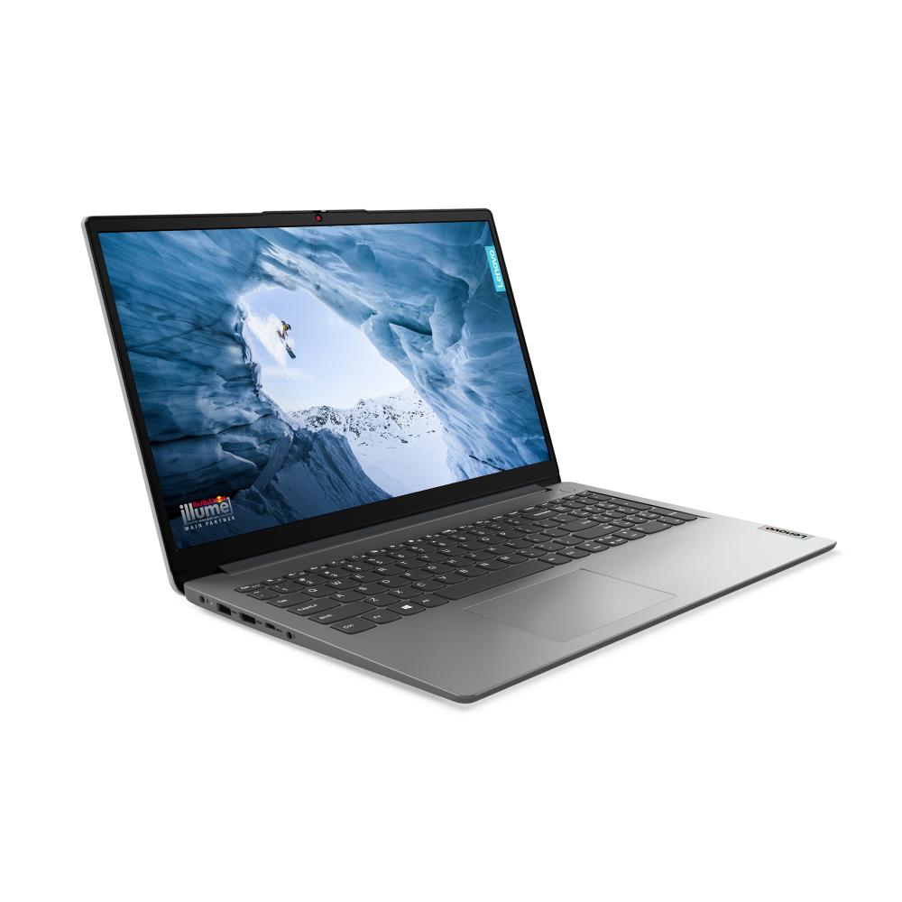 Notebook Lenovo IdeaPad 1 15IRU7 Intel Core i3-1315U 8GB 256GB SSD Windows 11 15.6" - 83QJ0001BO Cloud Grey