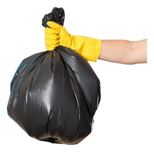 Miniatura Saco De Lixo 200 Litros P7 - Reforçado 50 Unidades