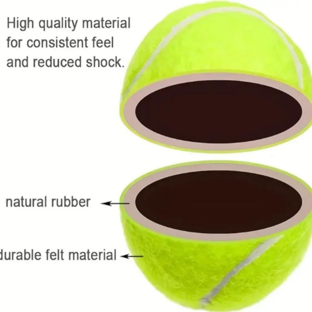 Miniatura Bola De Tenis Championship Bolsa 12 Bolinhas Verde Kit Mala Transporte Treino Werkon