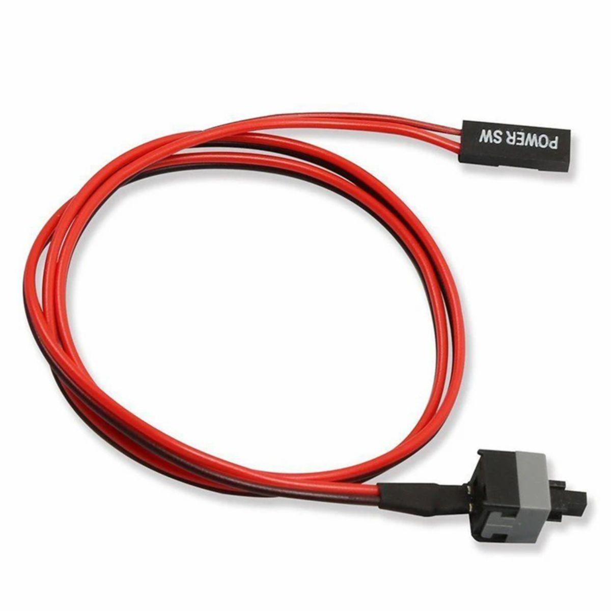Botão Power Sw Reset On Off Interruptor Ligar Gabinete Pc