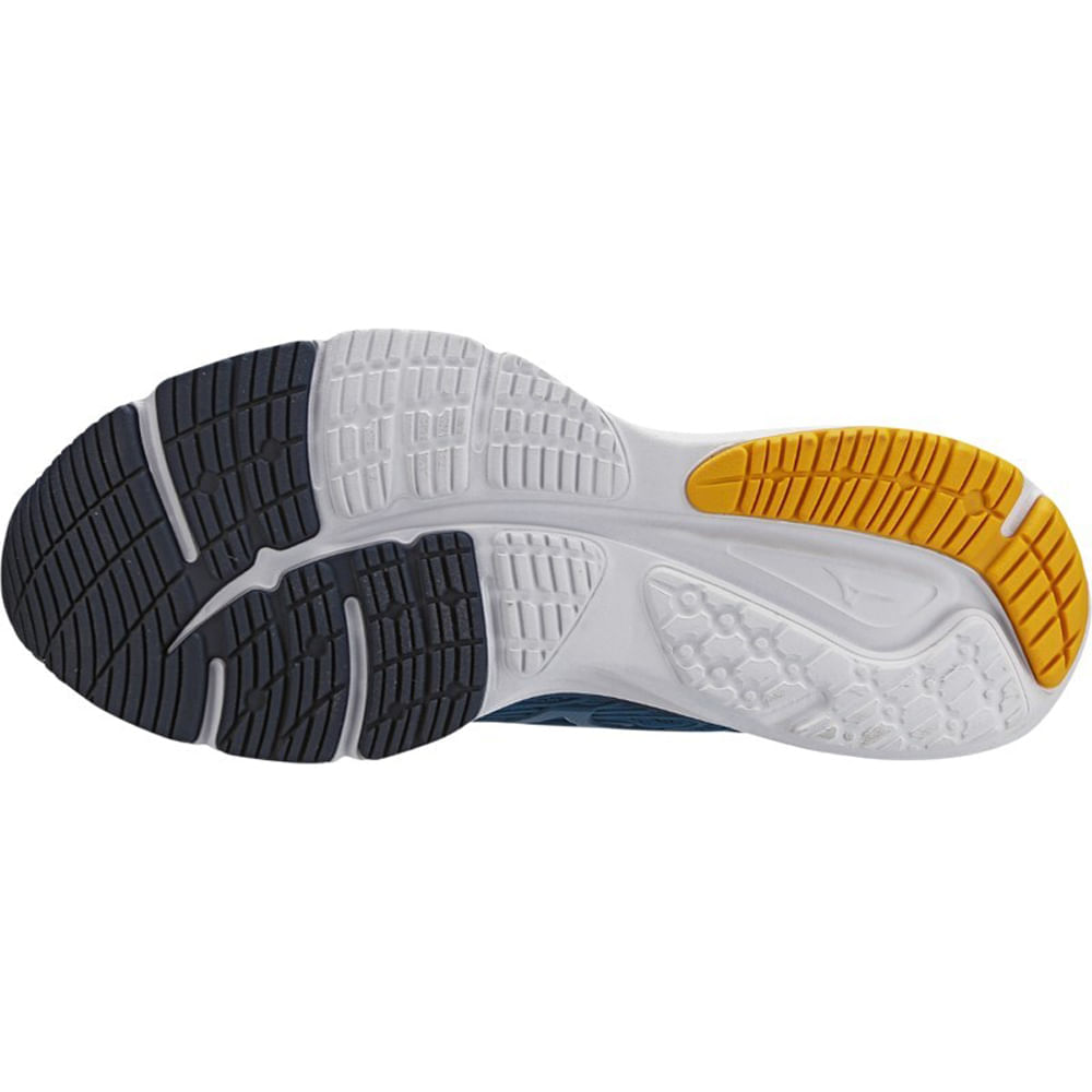 Miniatura Tênis de Corrida Masculino Mizuno Connect Preto - 38