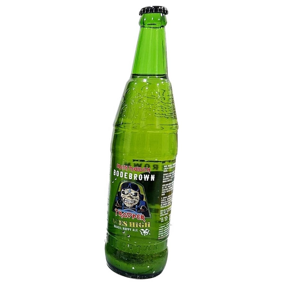 Miniatura 3 Cervejas Aces High Iron Maiden 600Ml Hoppy Ale Bodebrown