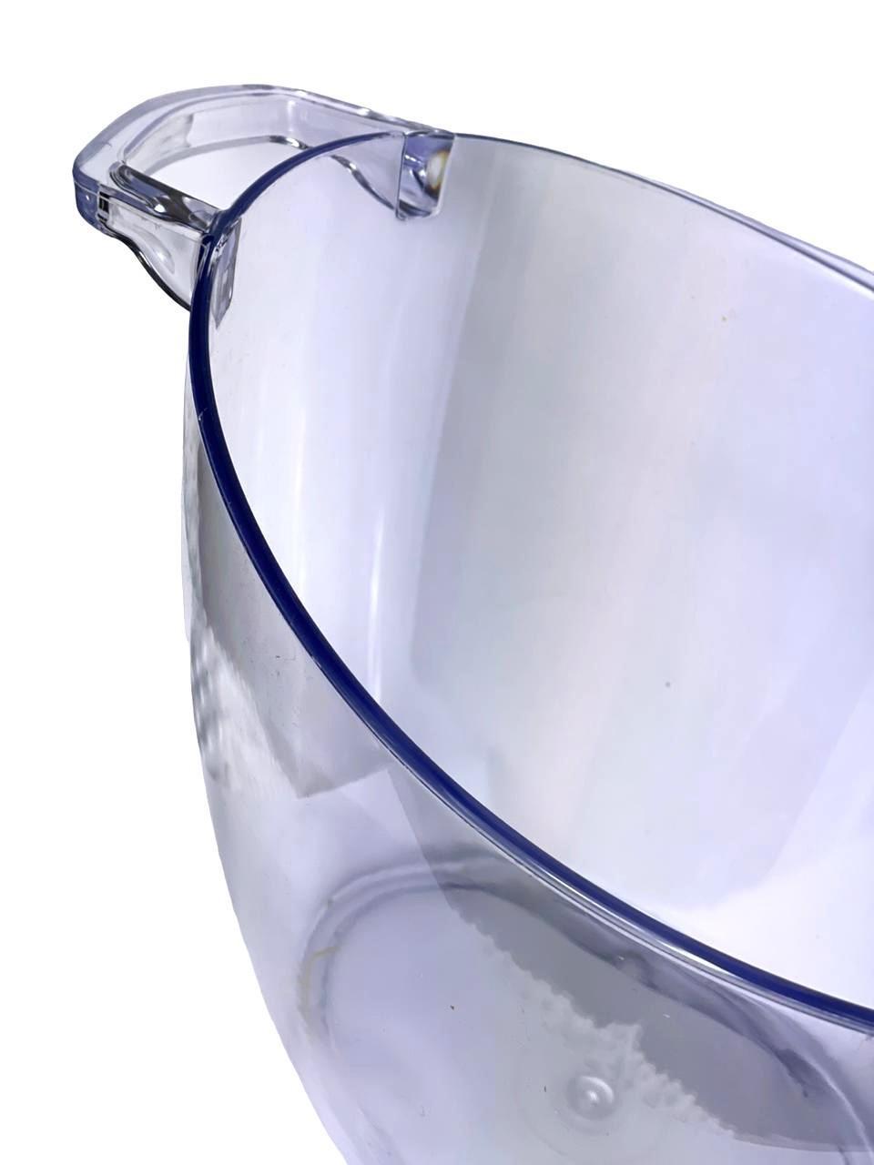 Champanheira Acrílico 5L Transparente - 05 Baldes Gelo