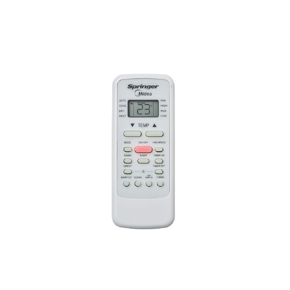 Miniatura Ar Condicionado Janela Eletrônic Spring Midea 10000 Frio 110