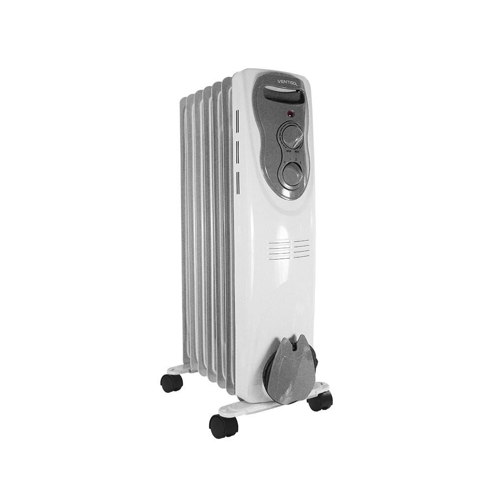 Miniatura Aquecedor a Óleo Ventisol com Rodas 1500W AO Branco - 110V