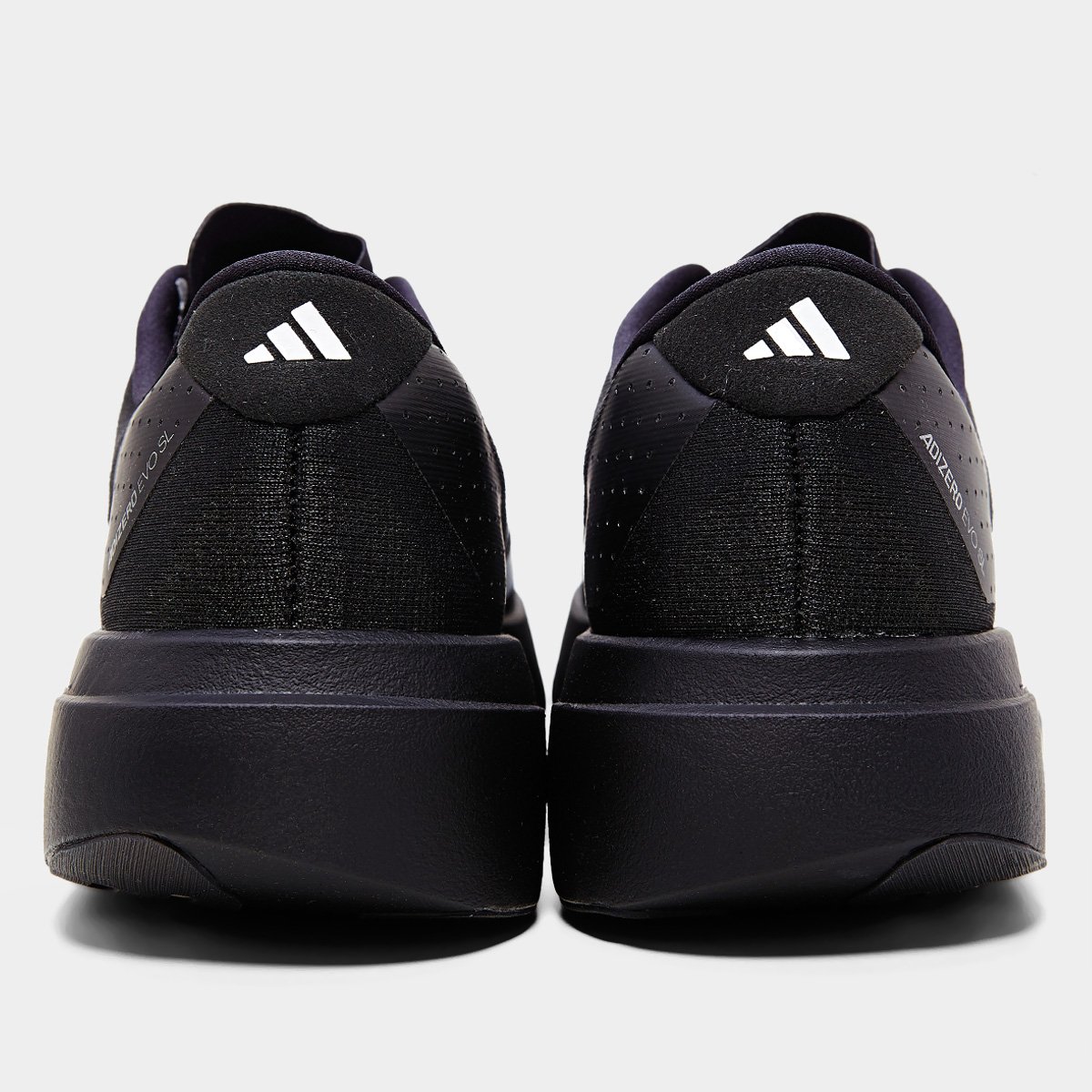 Miniatura Tênis Adidas Adizero Evo SL Masculino Preto - 38