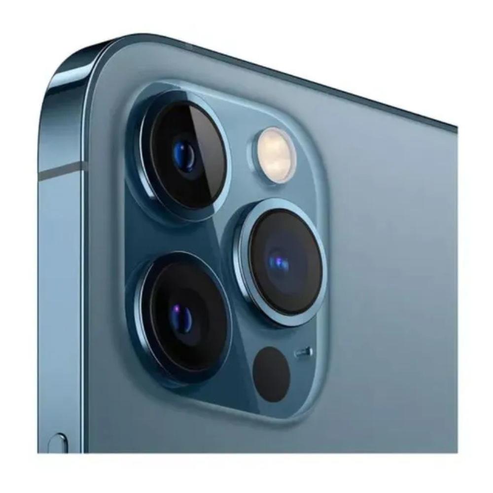 Miniatura USADO iPhone 12 Pro Max 128 GB Azul Pacifico Bom