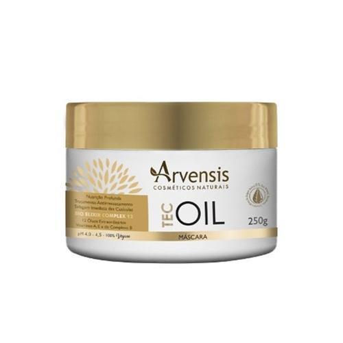 Miniatura Máscara Capilar Arvensis Tec Oil - 500G