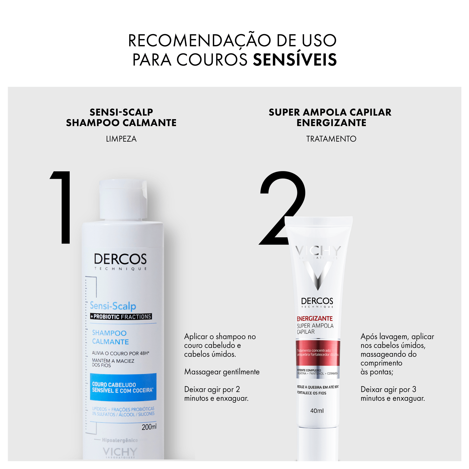 Vichy Dercos Sensi-Scalp Probiotic - Shampoo 200ml