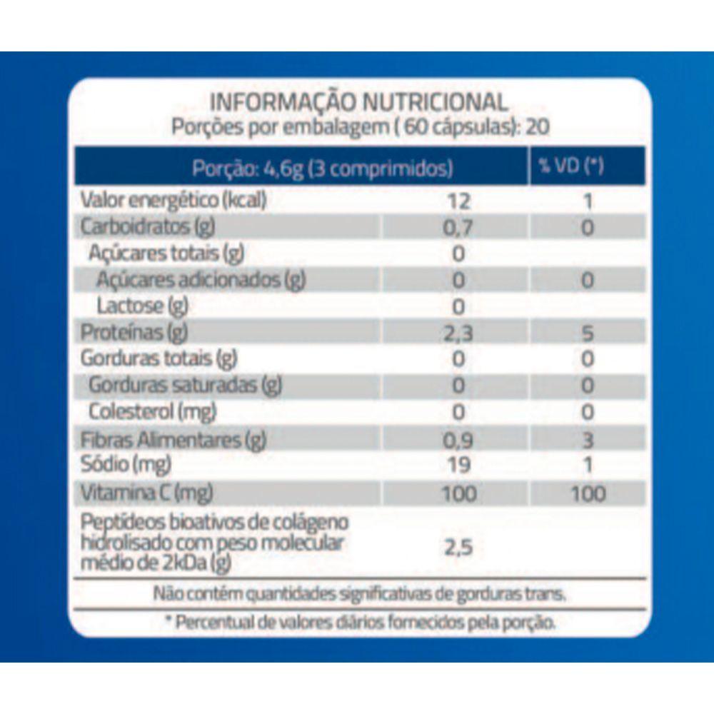 Miniatura Colágeno Verisol + Vitamina C Catarinense 60 Cápsulas