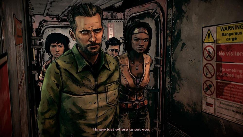 The Walking Dead The Telltale Definitive Series - PS4