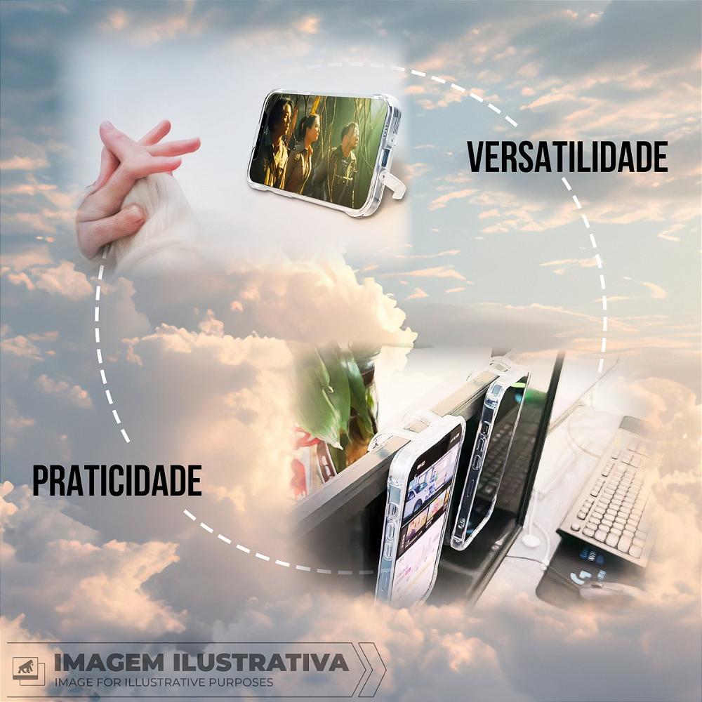 Miniatura Capa case capinha para iPhone 15 - Lybrid - Transparente - Gshield