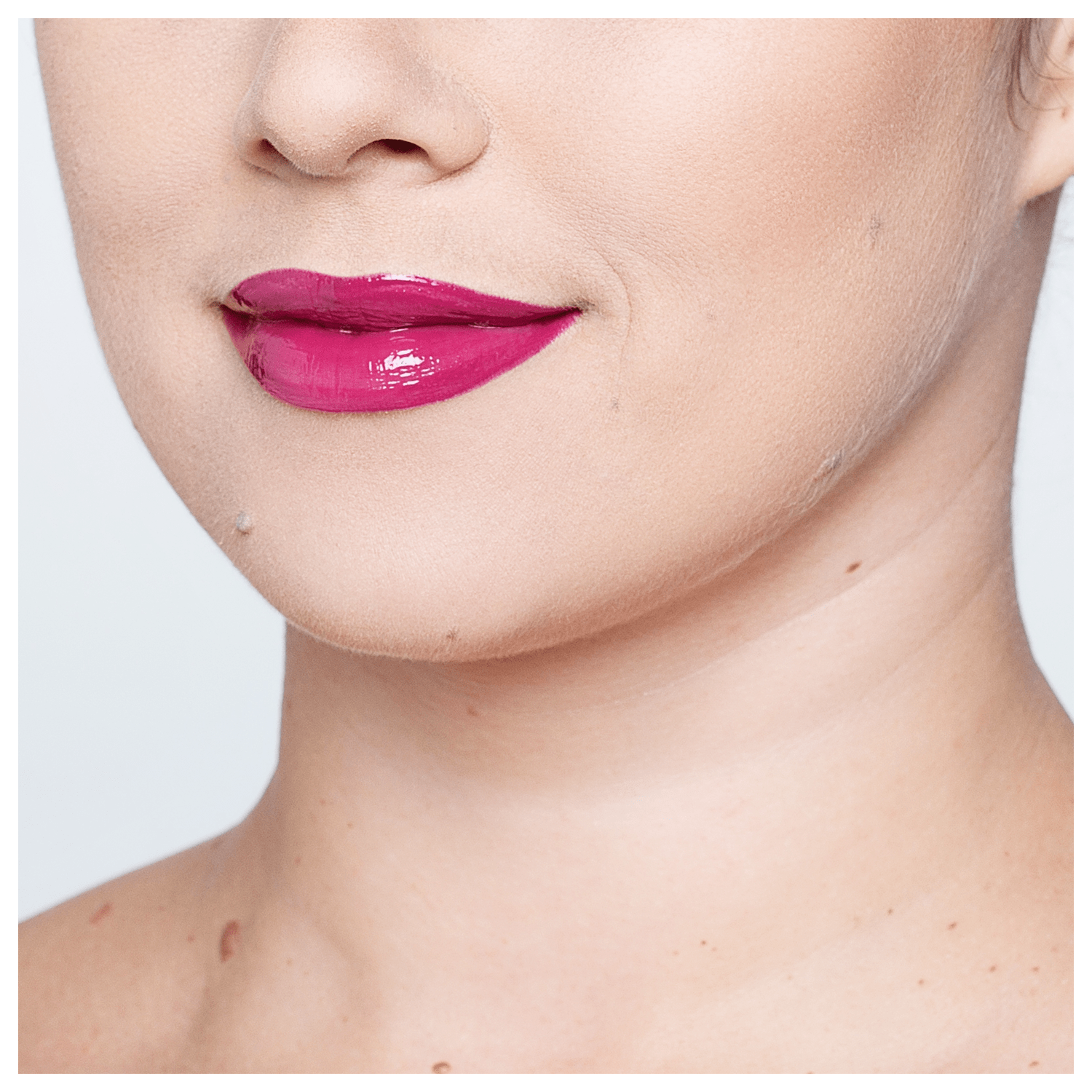 Miniatura Océane Lip Oil Fuchsia - Brilho Labial 10g