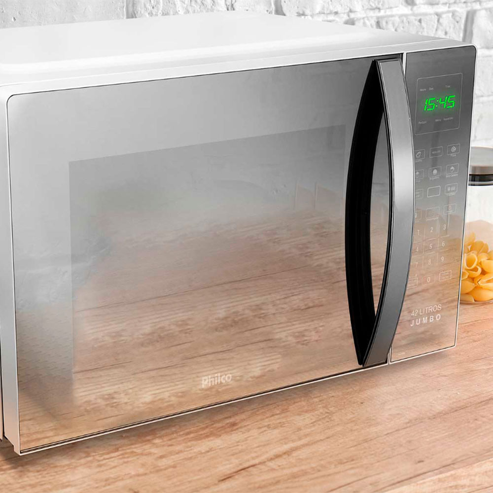 Micro-ondas PMO42EB 42L Espelhado Philco Espelhado - 220V