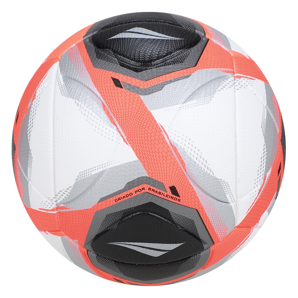 Miniatura Bola Campo Penalty S11 R2 XXV Branco+Laranja
