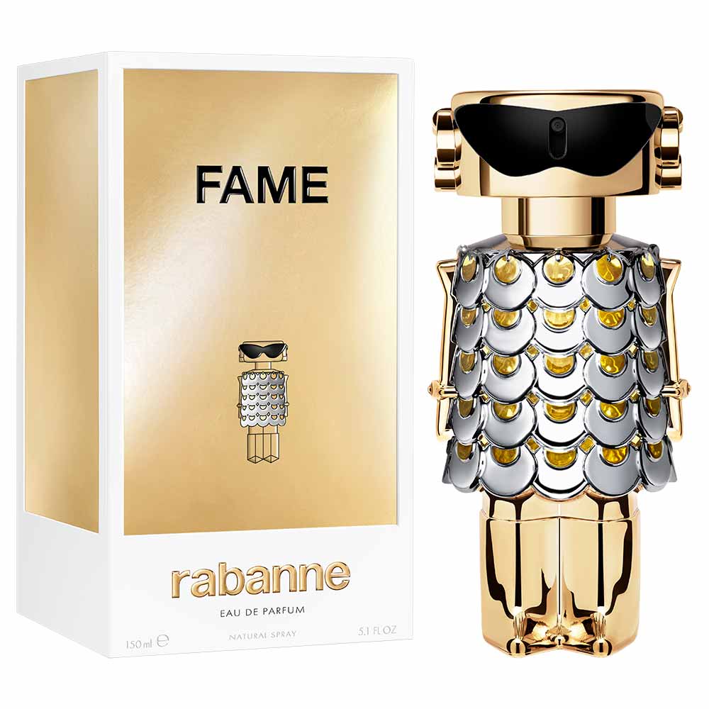 Miniatura Fame Paco Rabanne – Perfume Feminino – Eau de Parfum 150ml